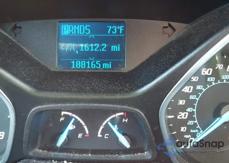 2013 Ford Escape S из США, поврежденный, VIN 1FMCU0F7XDUA54678